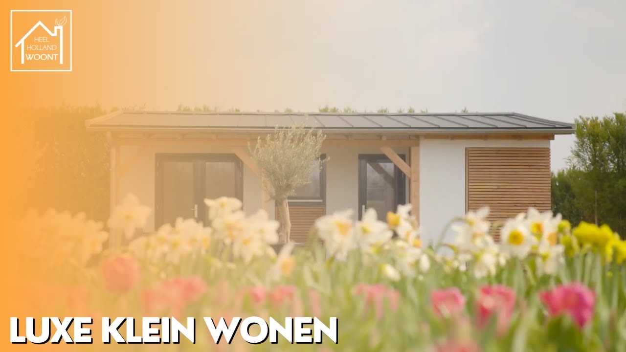 Luxe Klein Wonen Heel Holland Woont RTL4 S1E2 23 mei 2021
