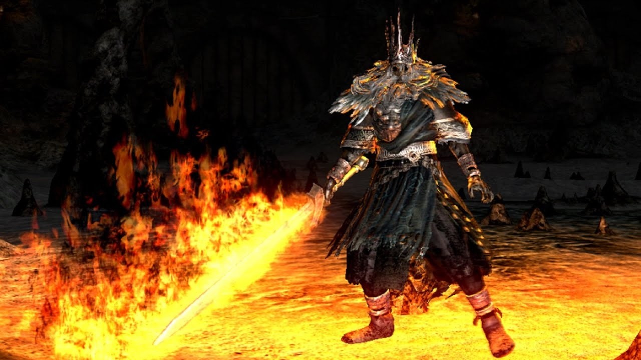 Dark Souls | Gwyn, Lord of Cinder | No Hit, No Parry