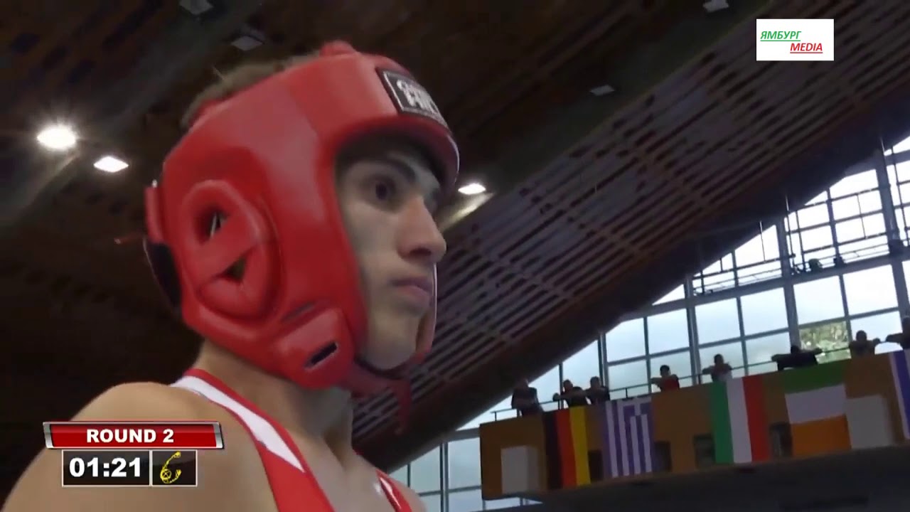 MAGAMADOV USMAN (RUS) vs AZIM Adam (ENG) 60kg