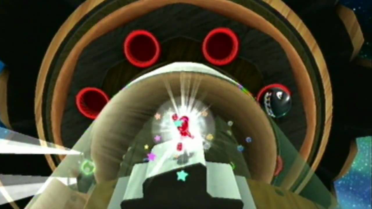 Super Mario Galaxy 2: Sky Station Galaxy - Green Star 3