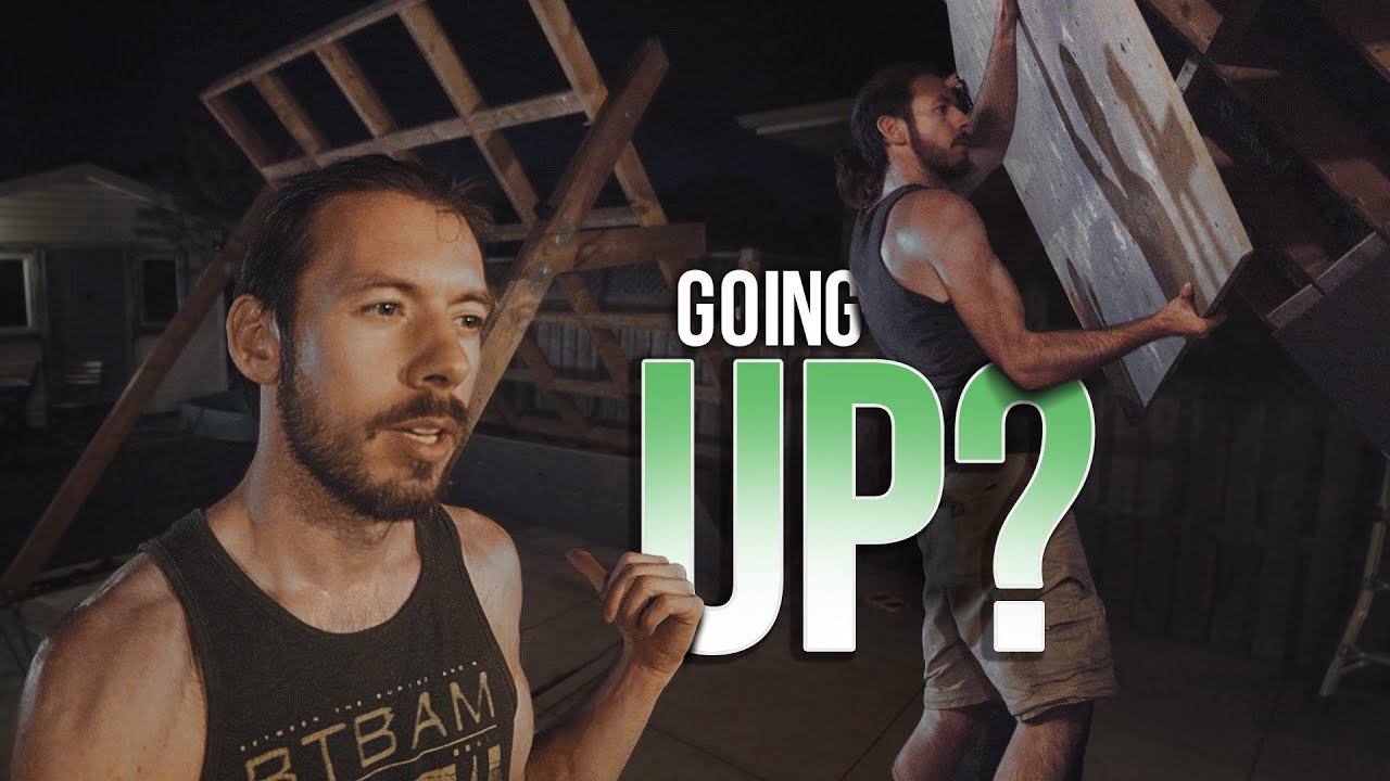 The Climbing Wall: Moving, Rebuilding, & Upgrading
