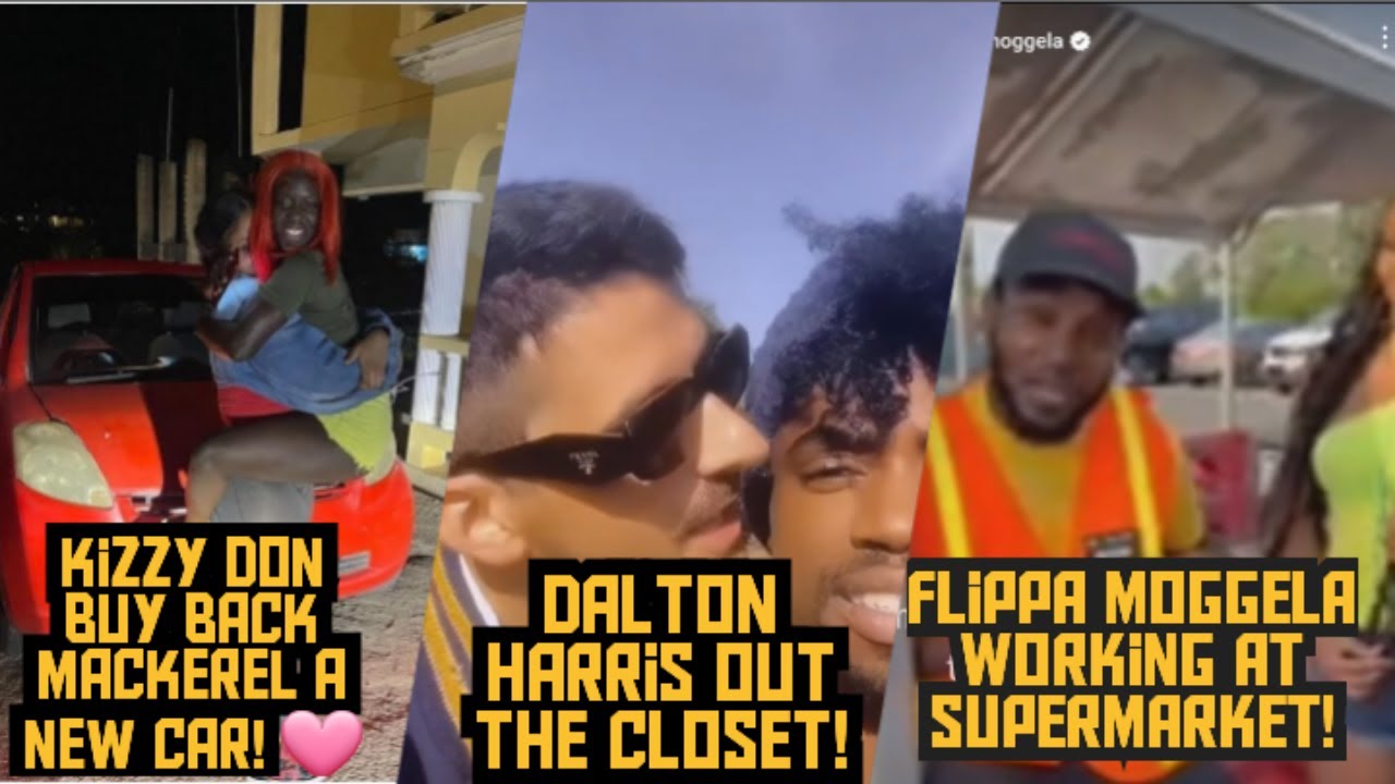 Kizzy Don Buy Mackerel a New Car! Dalton Harris Out the Closet! Flippa Moggela a Work a Supermarket!