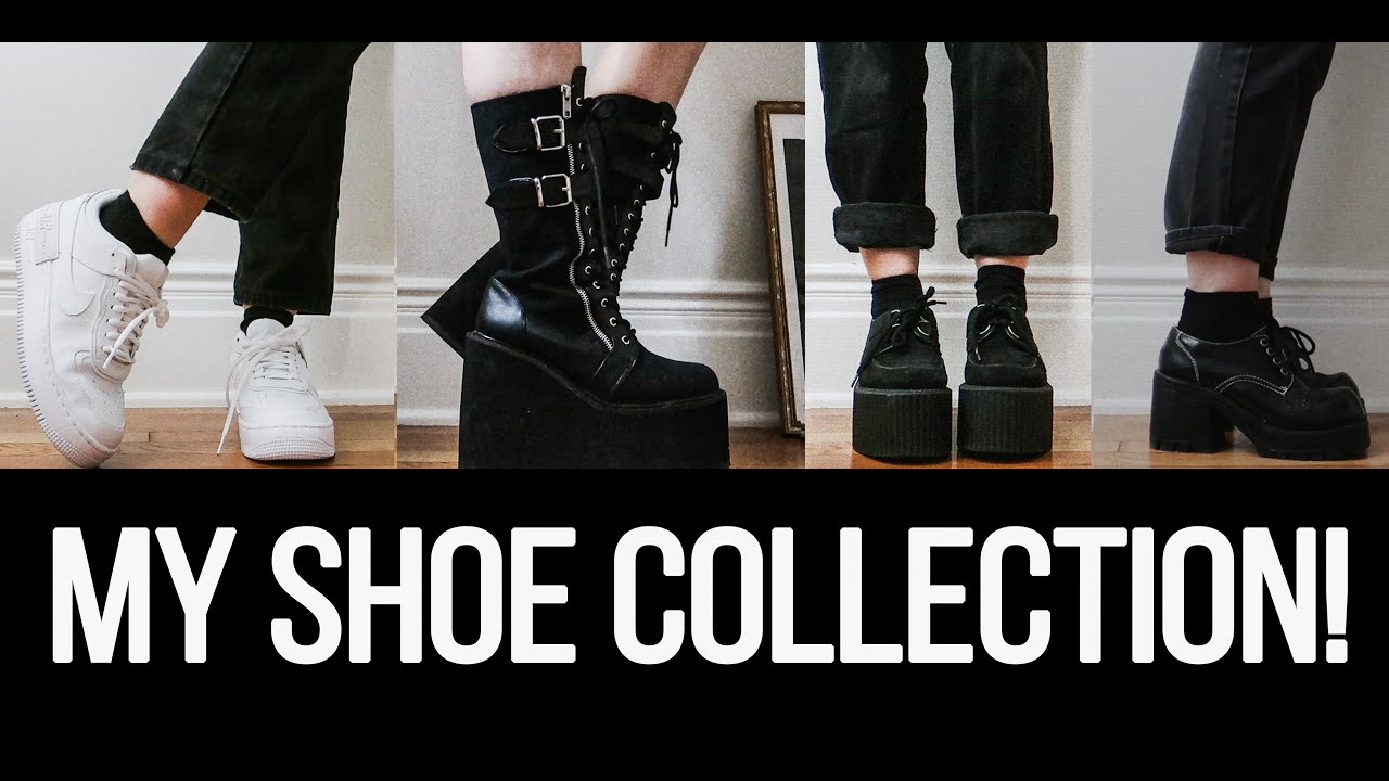 SHOE COLLECTION! 40 PAIRS?