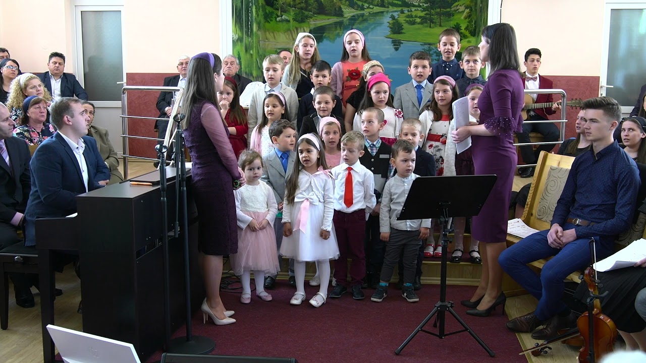 Poem - Grupa de copii - Paste 2018