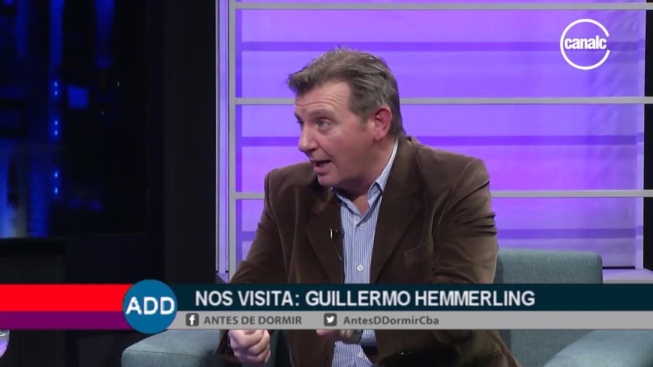 Guillermo Hemmerling | Cadena 3