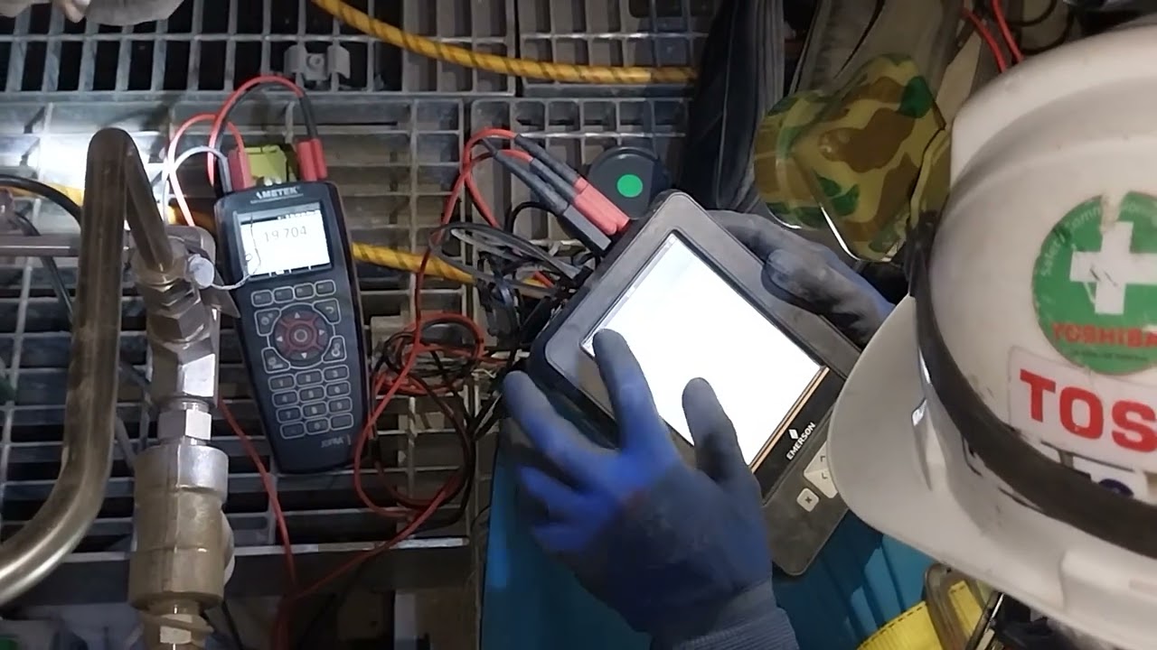 Pneumatic Control Valve Loop Test
