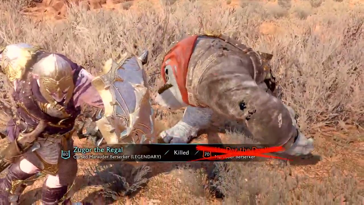 Doing some normal Missions in Middle-earth: Shadow of War GotY Edition without Commentary
