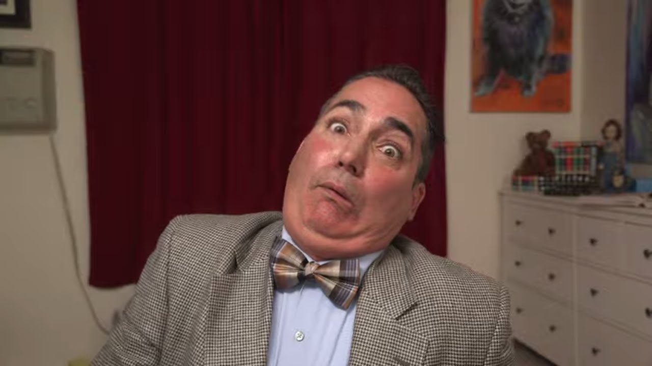 CURLY'S GRANDSON - Big Baby OUTTAKES, BLOOPERS and BTS - (Three Stooges)
