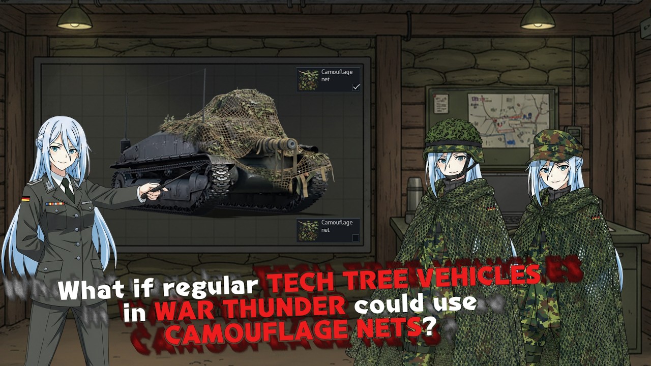 What If: Camouflage Nets | SAu 40 | War Thunder