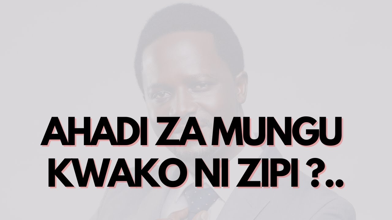 ZIJUE AHADI ZA MUNGU KWAKO | SIRI ILIYOPO KWENYE AHADI ZA MUNGU AGANO LA KALE / AGANO JIPYA | FAHAMU