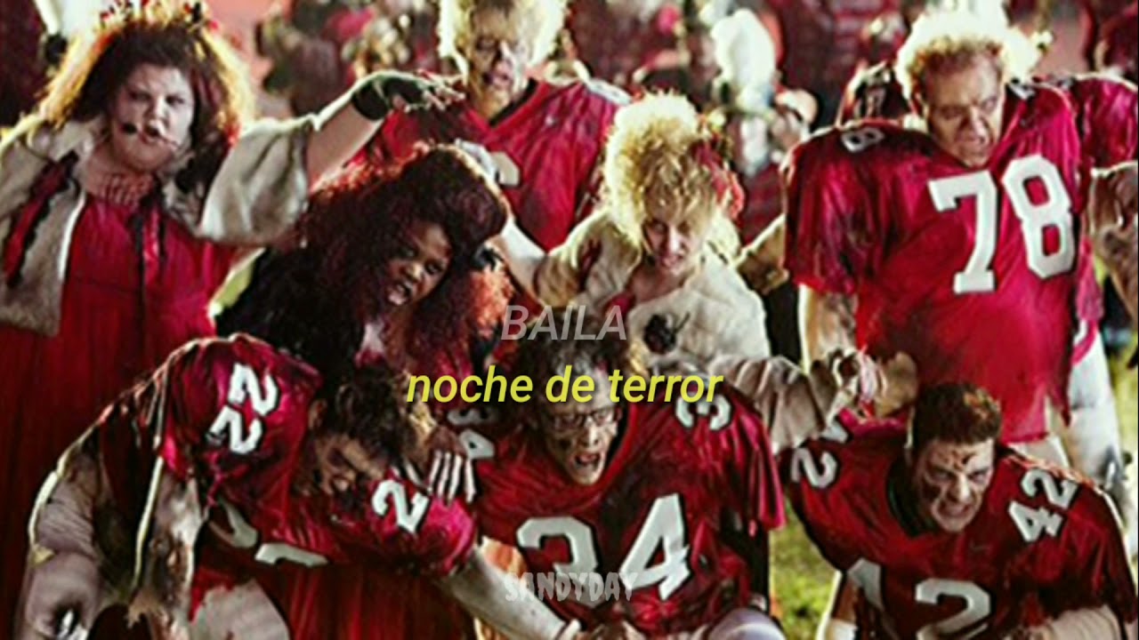 thriller/ heads will roll; glee cast// performance sub. español