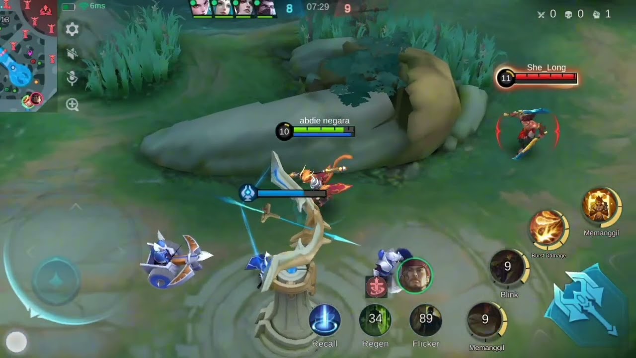 LIVE MPL || DIROT BIKIN KESEL LAWAN