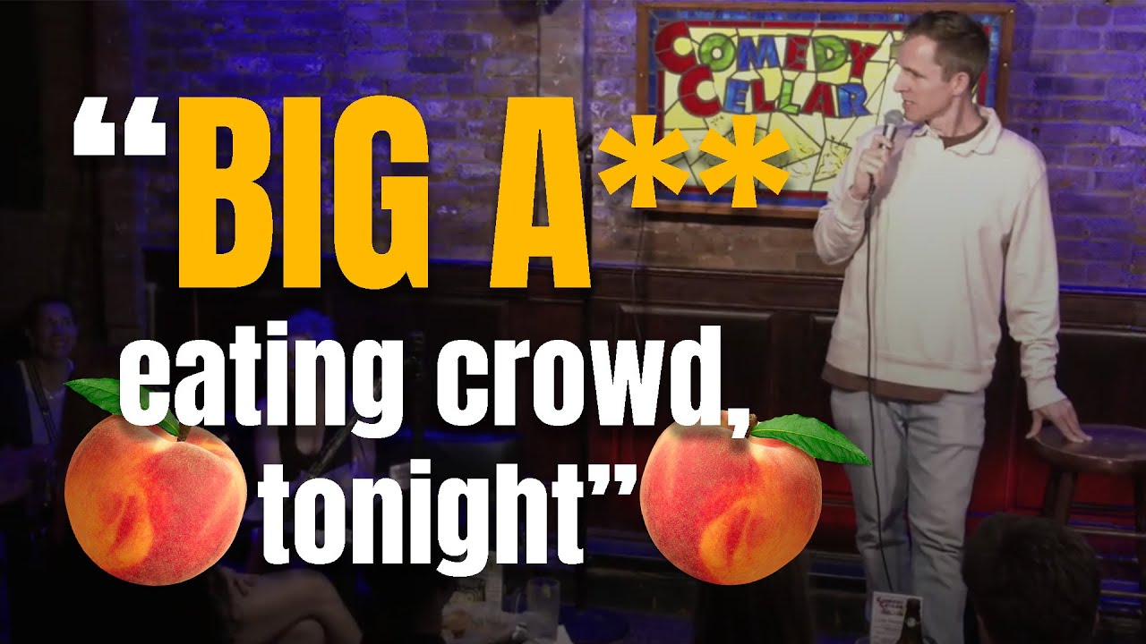 Энди Хейнс закрывает Comedy Cellar с помощью безумной работы с публикой