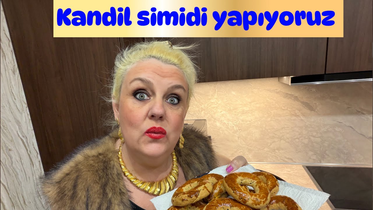 Kandil simidi tarifi 