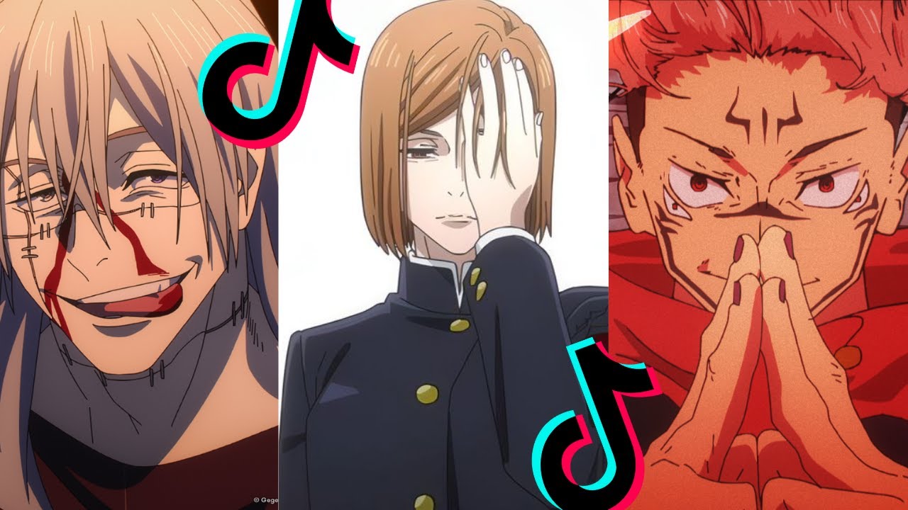 Jujutsu Kaisen Tiktok Edit Compilation - [Part 7]