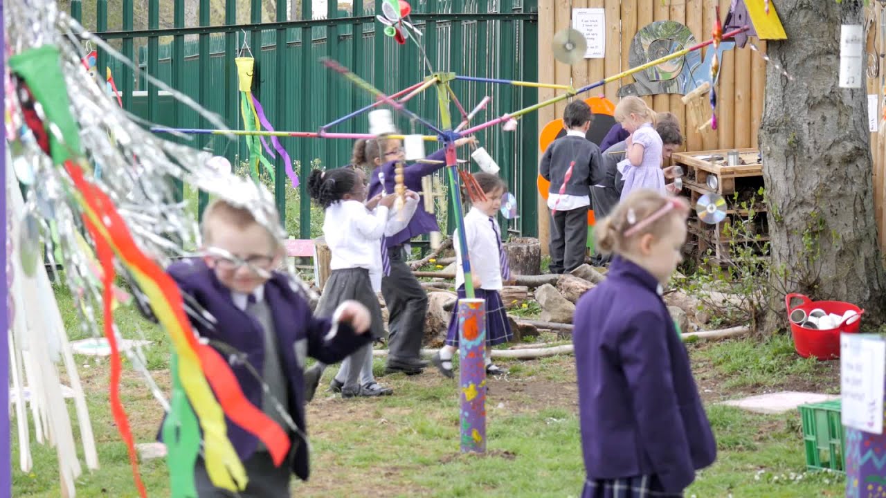 Lilac Sky Schools Awards 2015 - Sensory Garden