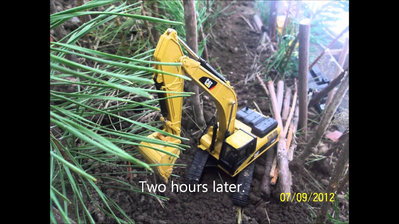 Road building dio stopmotion 2