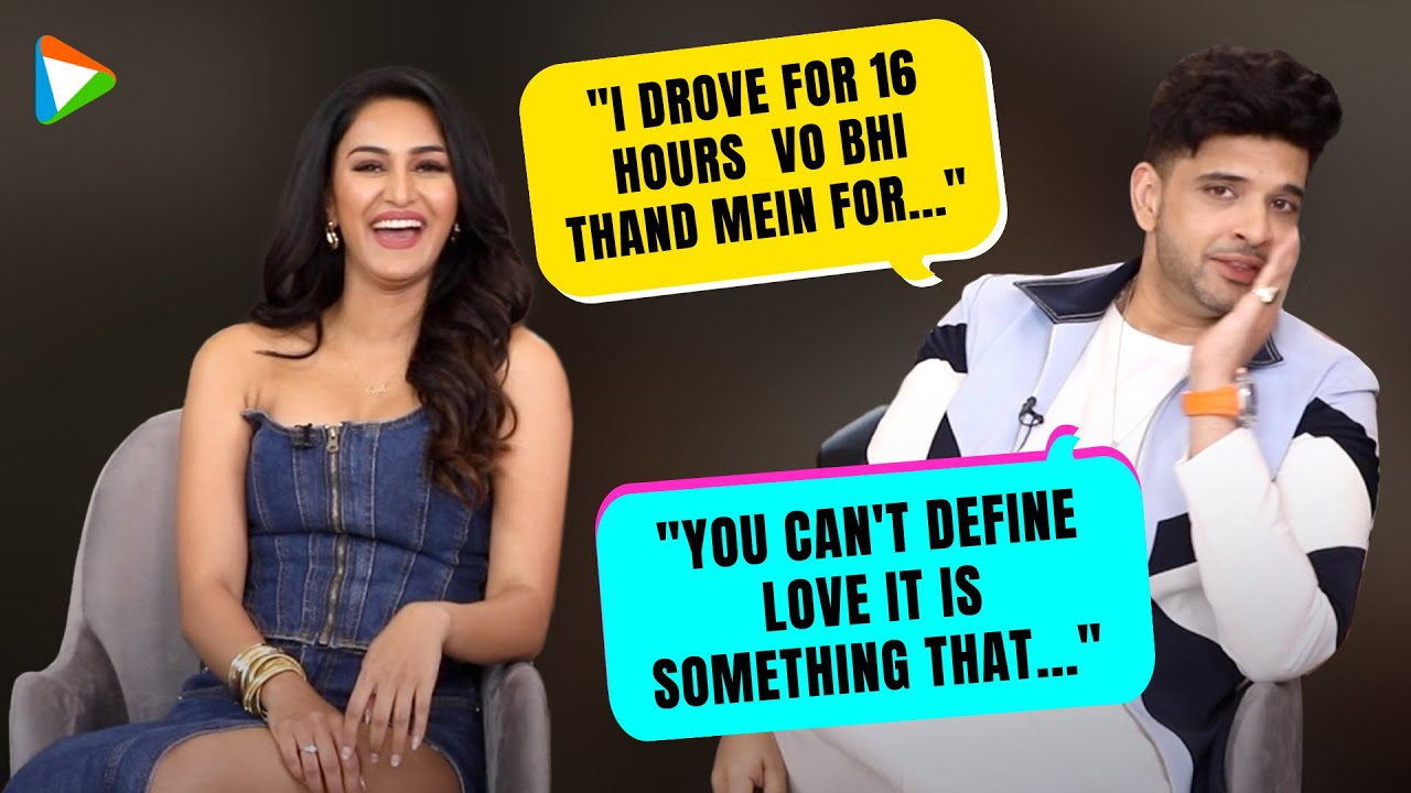 Karan Kundrra & Erica Fernandes discuss 'Love Adhura', staying relevant, their idea of love & more
