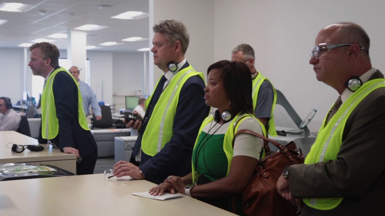 Scenes From the Atlas Copco Rock Hill Facility Grand Opening