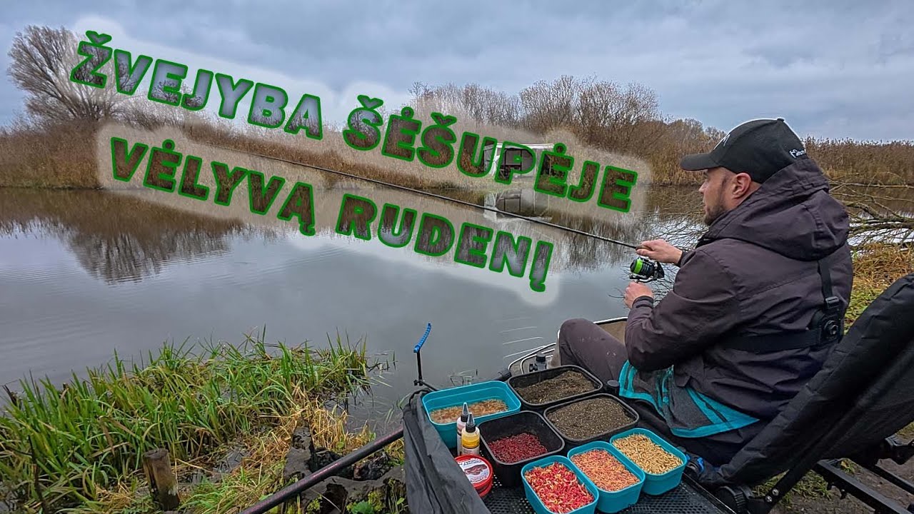 Žvejyba feederiu Šešupėje ir geros kuojos +bonusas | @FishinginsideTV #10 #feederfishing #žvejyba