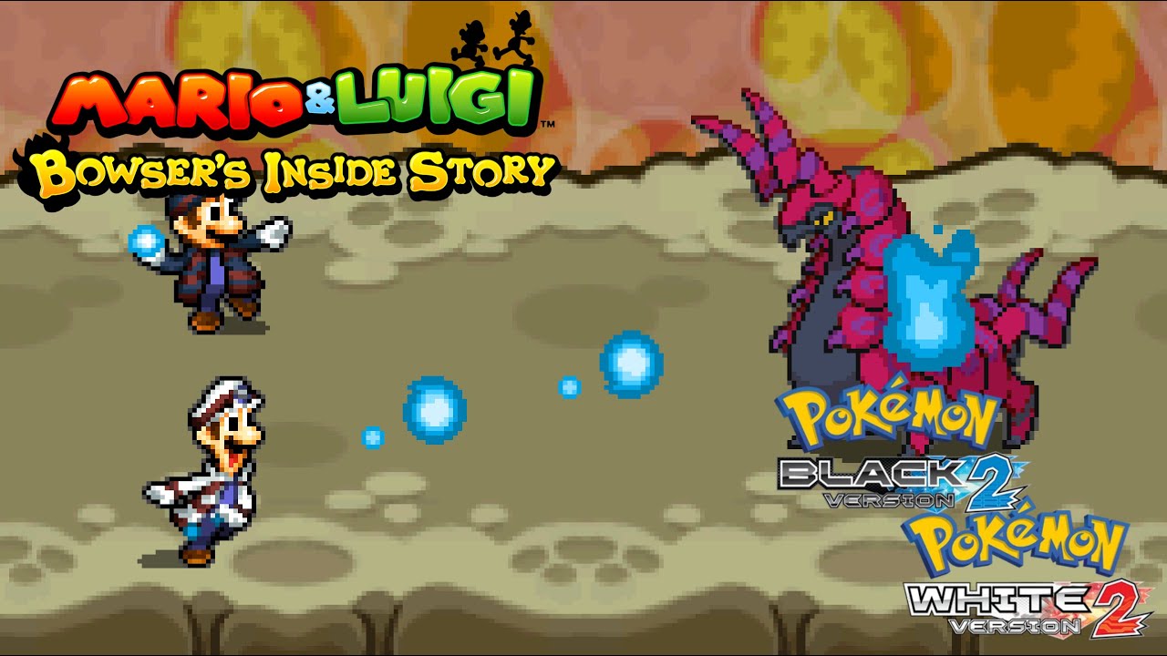 Mario and Luigi: Bowser's Inside Story - Tough Guy Alert! (Pokemon Black and White 2 Soundfont)