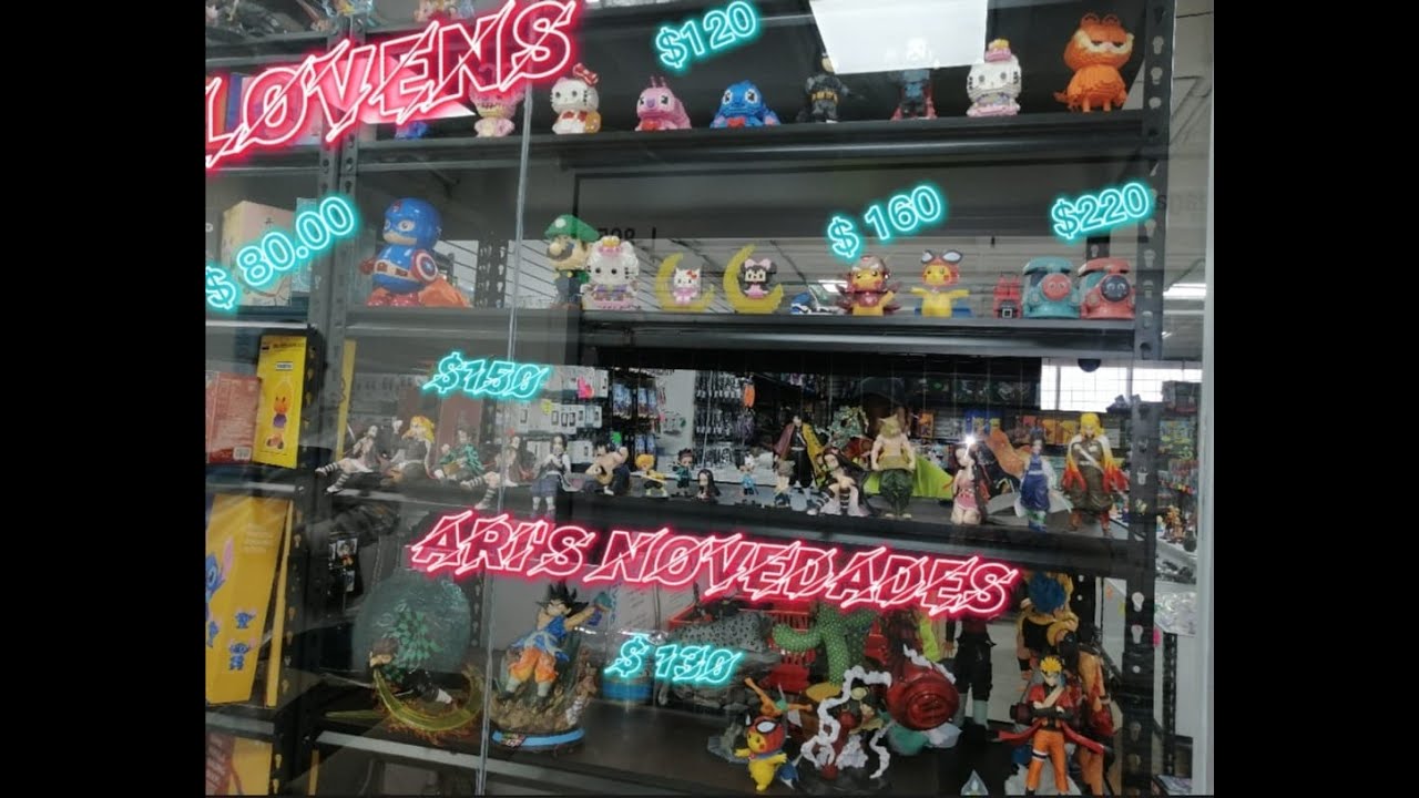 Izazaga 38, Donde comprar figuras de anime y lego a precio de mayoreo?