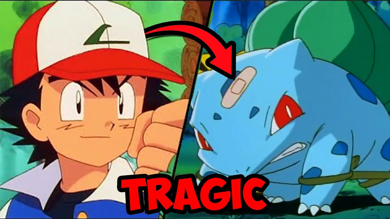 The Complete Story Of Ash's Bulbasaur