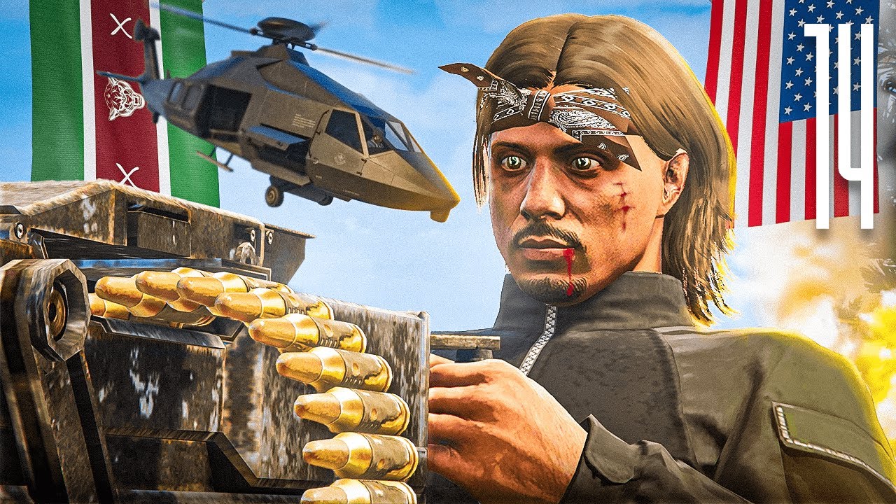 💀 GUERRE DE CAYO PERICO 💥 LA M*RT DE MARIO… GTA RP