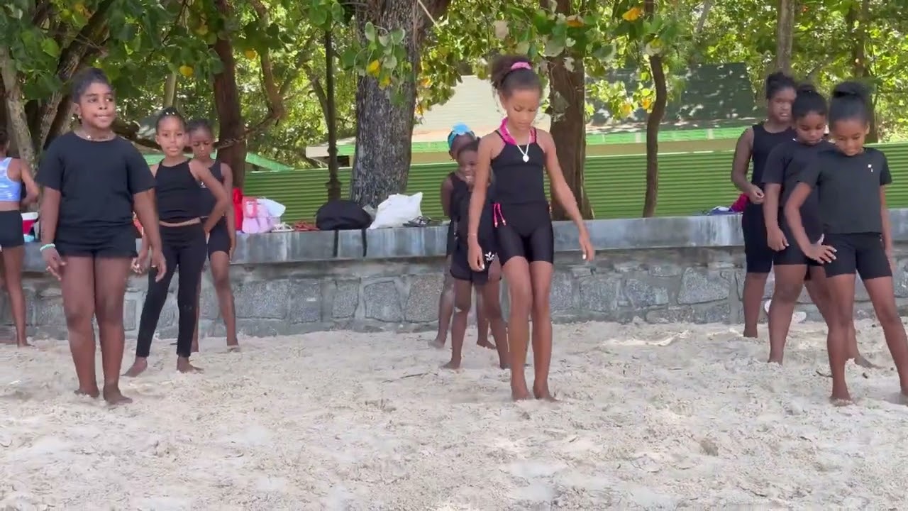 Seychelles sega group #dancers #seychelles