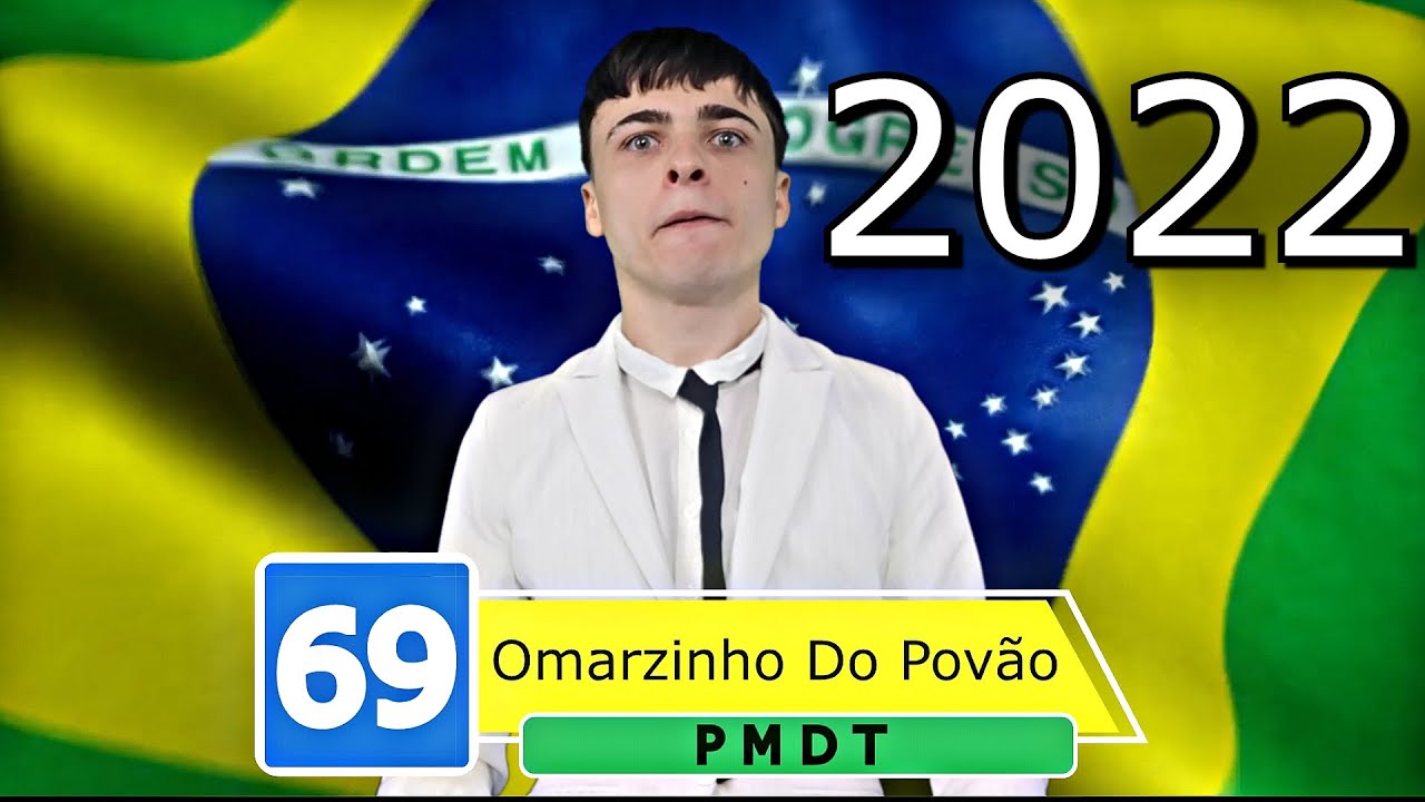 OMARZINHO DO POVÃO PRA PRESIDENTE DO BRASIL