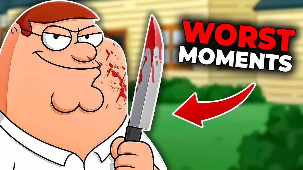 The Worst Things To Happen To Peter Griffin