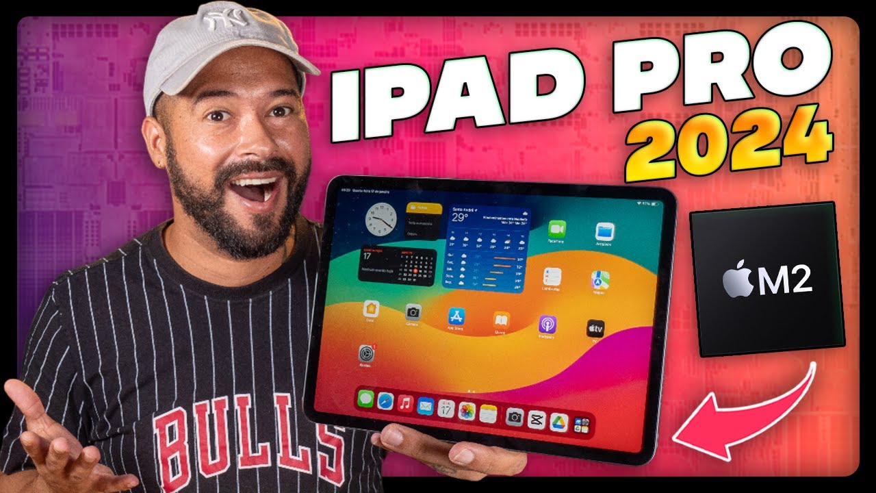 VALE a pena COMPRAR o IPAD PRO M2 em 2024? 🤔
