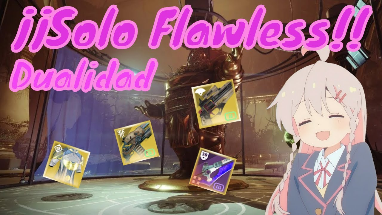 Solo Flawless de Dualidad - Destiny 2