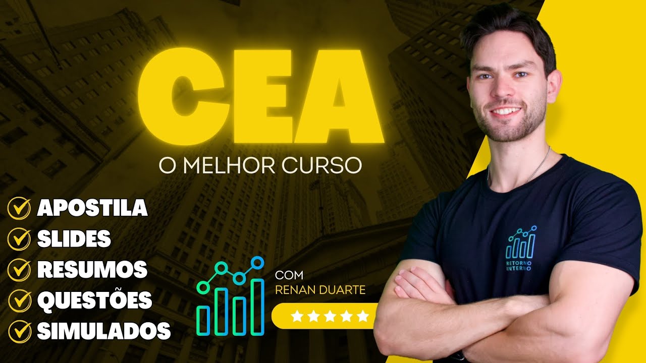 Aula 26 - Curso CEA: Formação das Taxas de Juros (Atualizado)