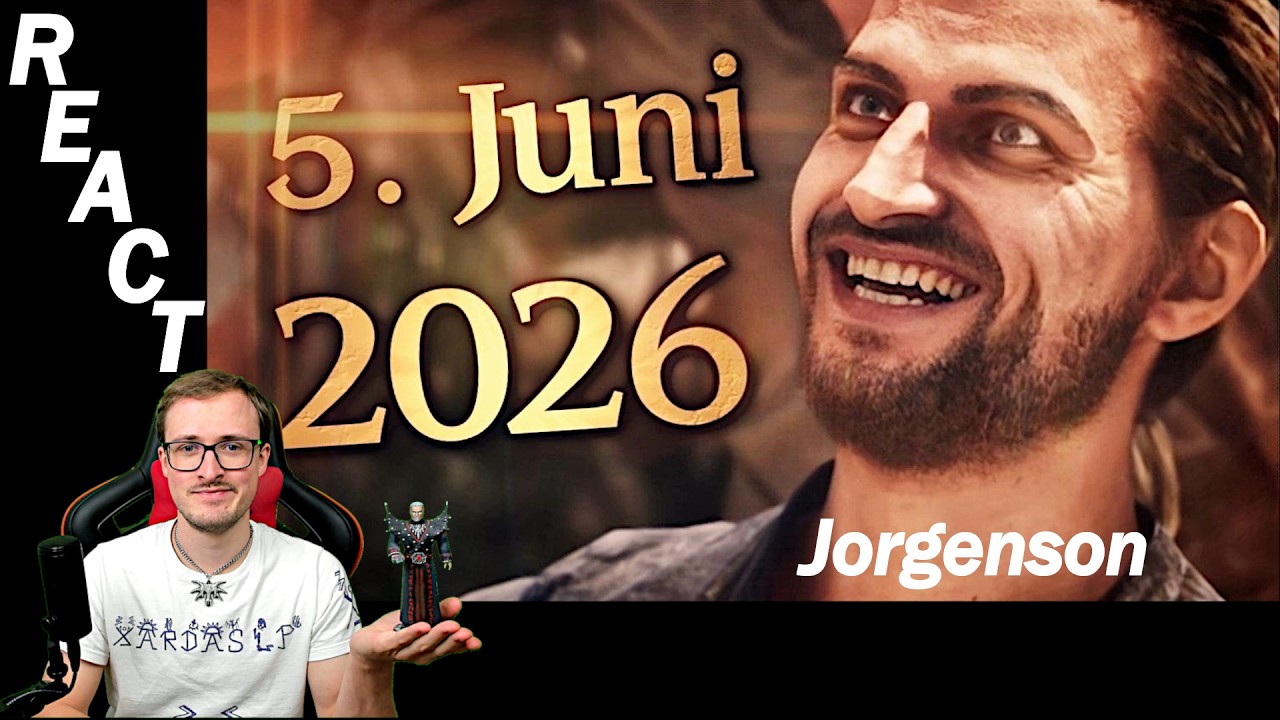🎮 Gothic Remake 🎮 REACT  @JorgensonYT  | Трейлер с датой выхода [GER] [EN]