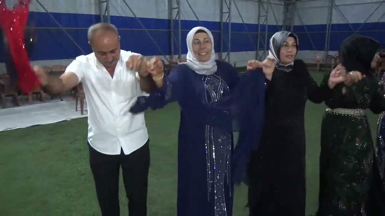 bruki aşireti damat mehmet ÖZGÖKÇE düğünü  hozan baran part1