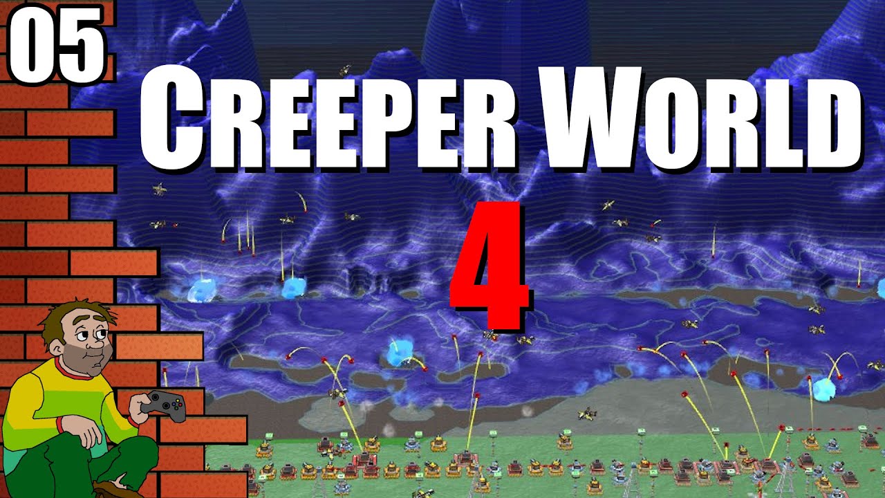 Creeper World 4 - The Epic Finale Is Finally Here! - LP Gameplay #5