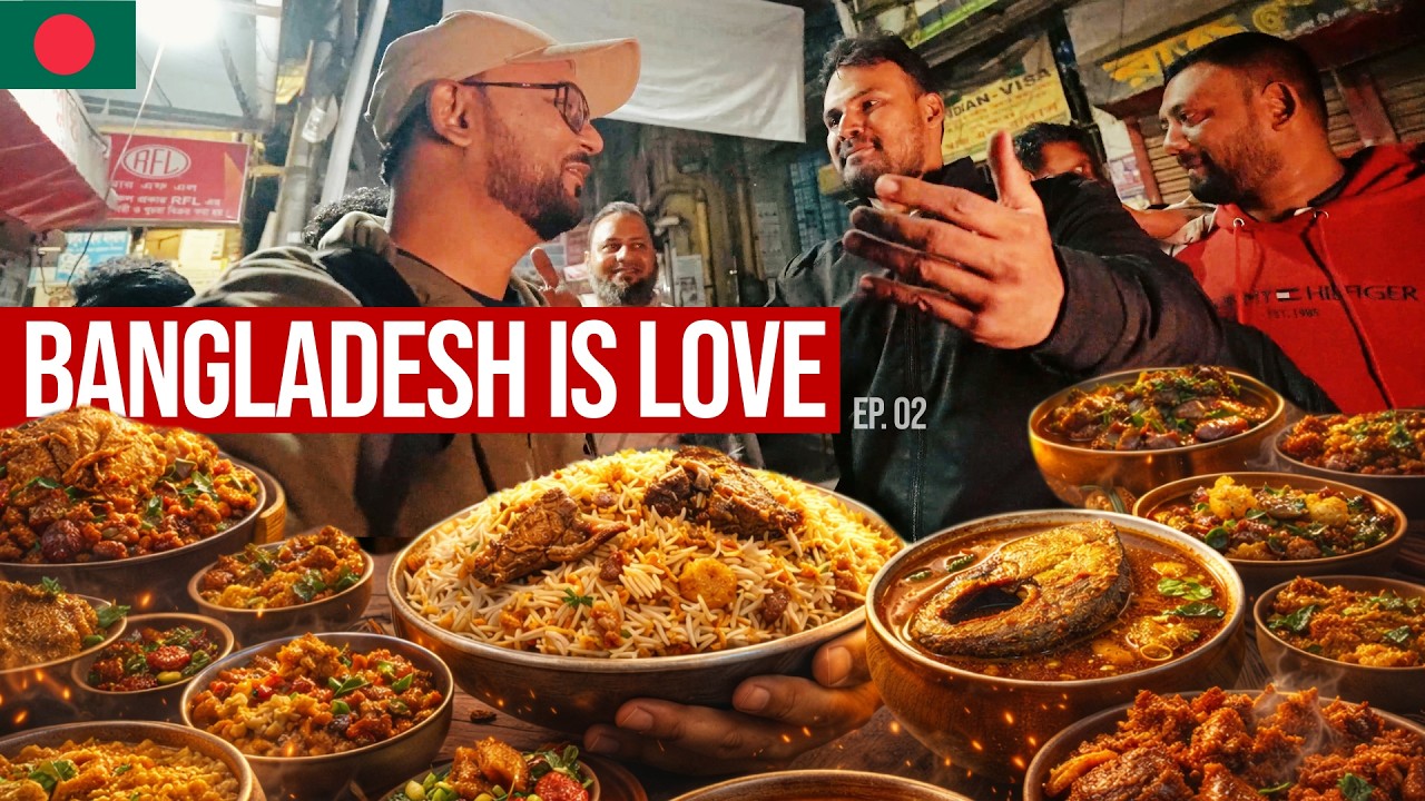 Bangladesh Shocked Me | Crazy Street Food in New & Old Dhaka | Ep.02