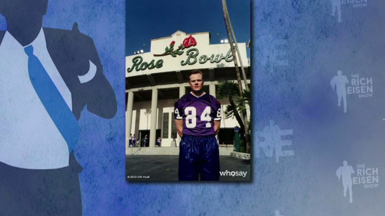 Joel McHale’s Short and Not So So-So College Football Career | The Rich Eisen Show | 4/14/20