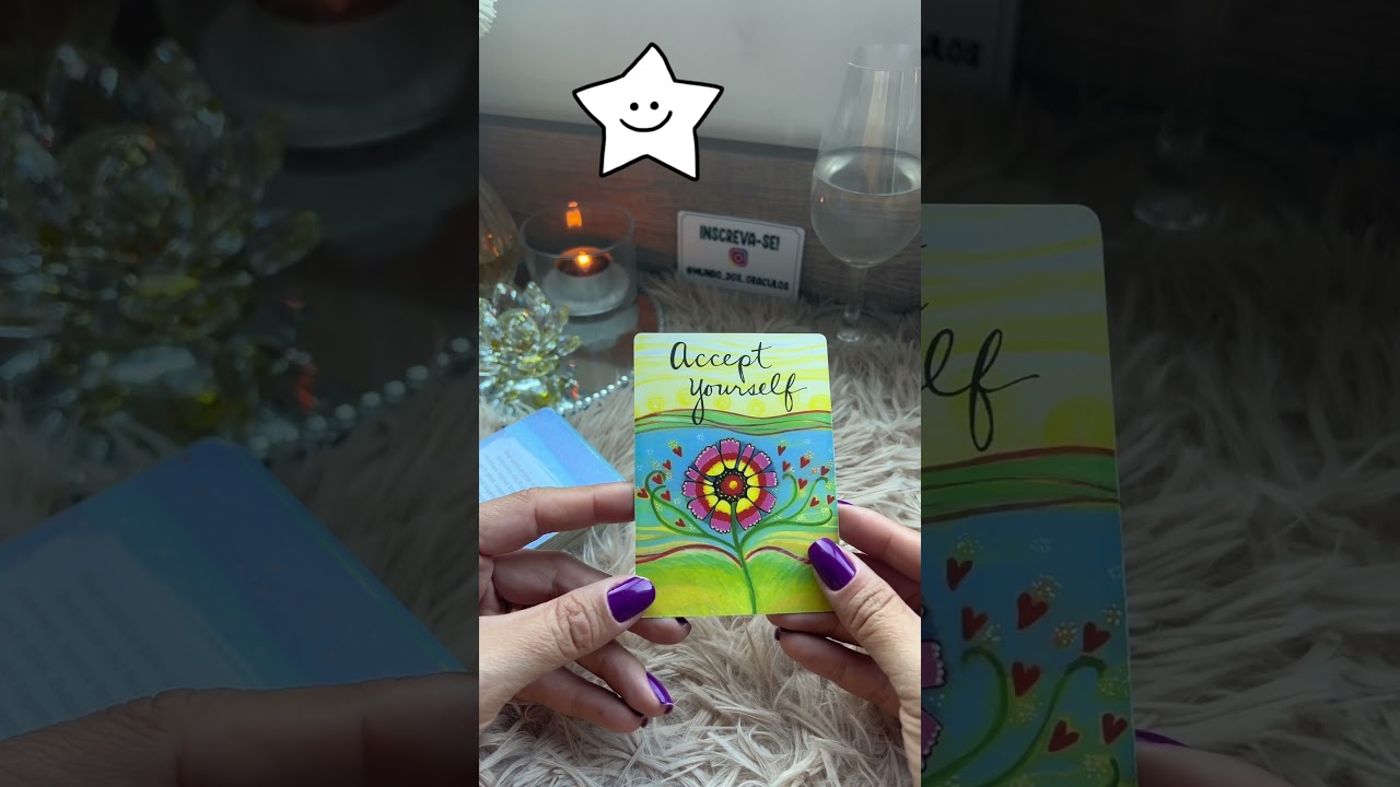 Mensagem do OR&Aacute;CULO pra vc!📩 #tarothoje