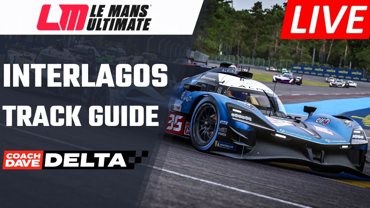 Interlagos Live Track Tutorial - Le Mans Ultimate