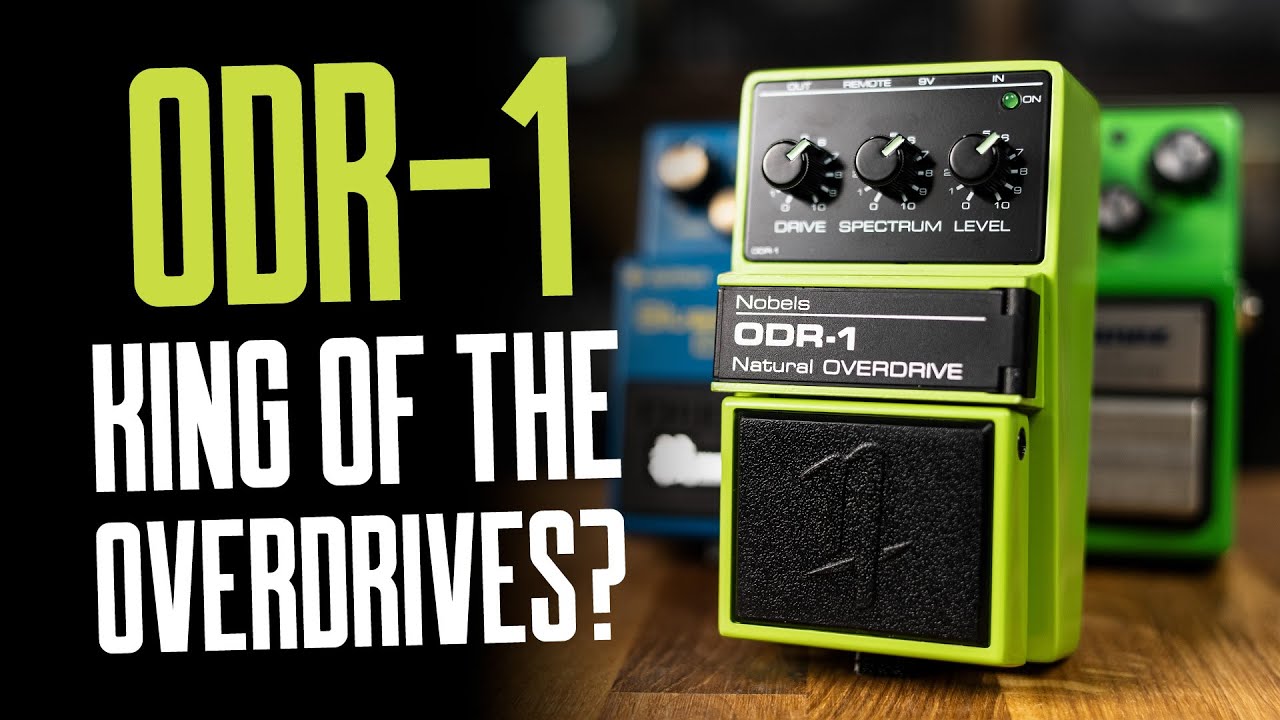 What About The Nobels ODR-1? [vs TS9 & BD-2w into AC15 & Deluxe Reverb] That Pedal Show
