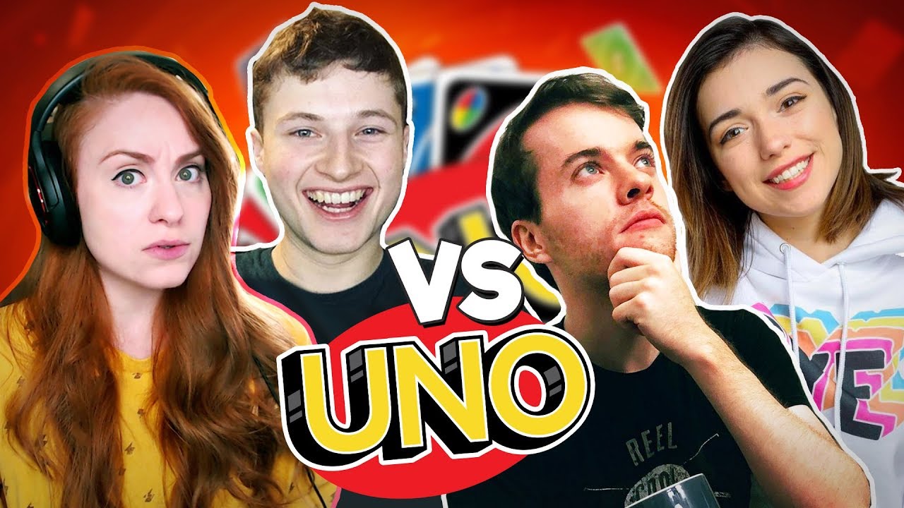 THEY PLANNED IT! | UNO Versus w/Graser, Shubble and HBomb