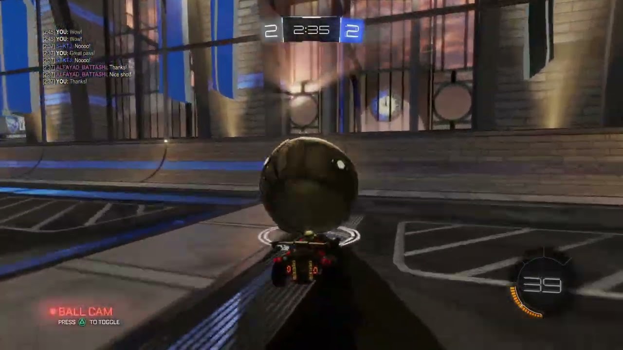 Rocket League® Respect Game 28