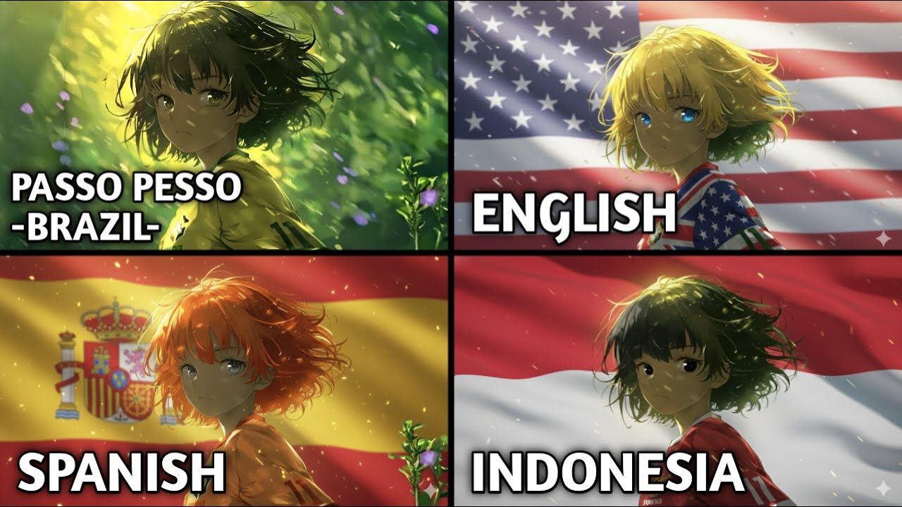 Passo Bem Solto in Different Languages Version