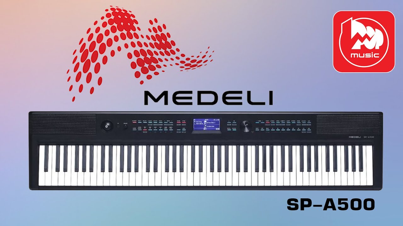 Электронное пианино MEDELI SP-A500