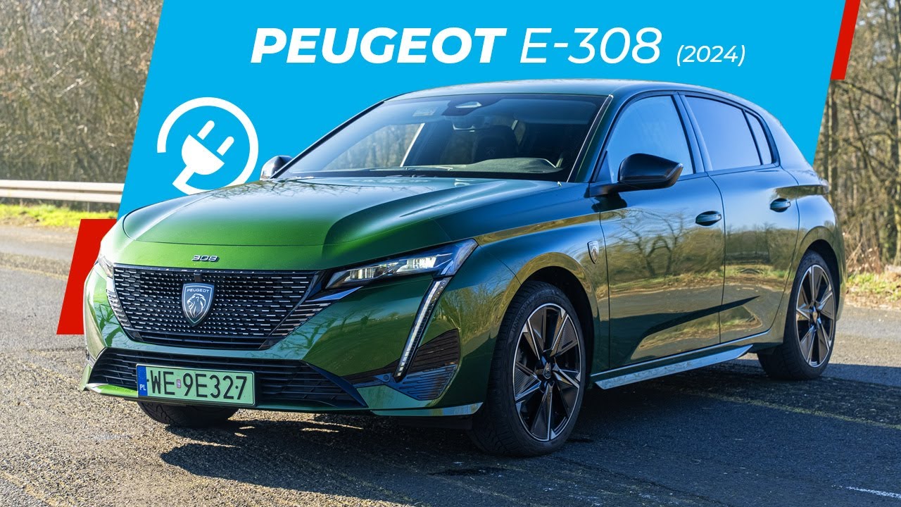 Peugeot E-308 - Lew polujący na klasę premium | Test OTOMOTO TV