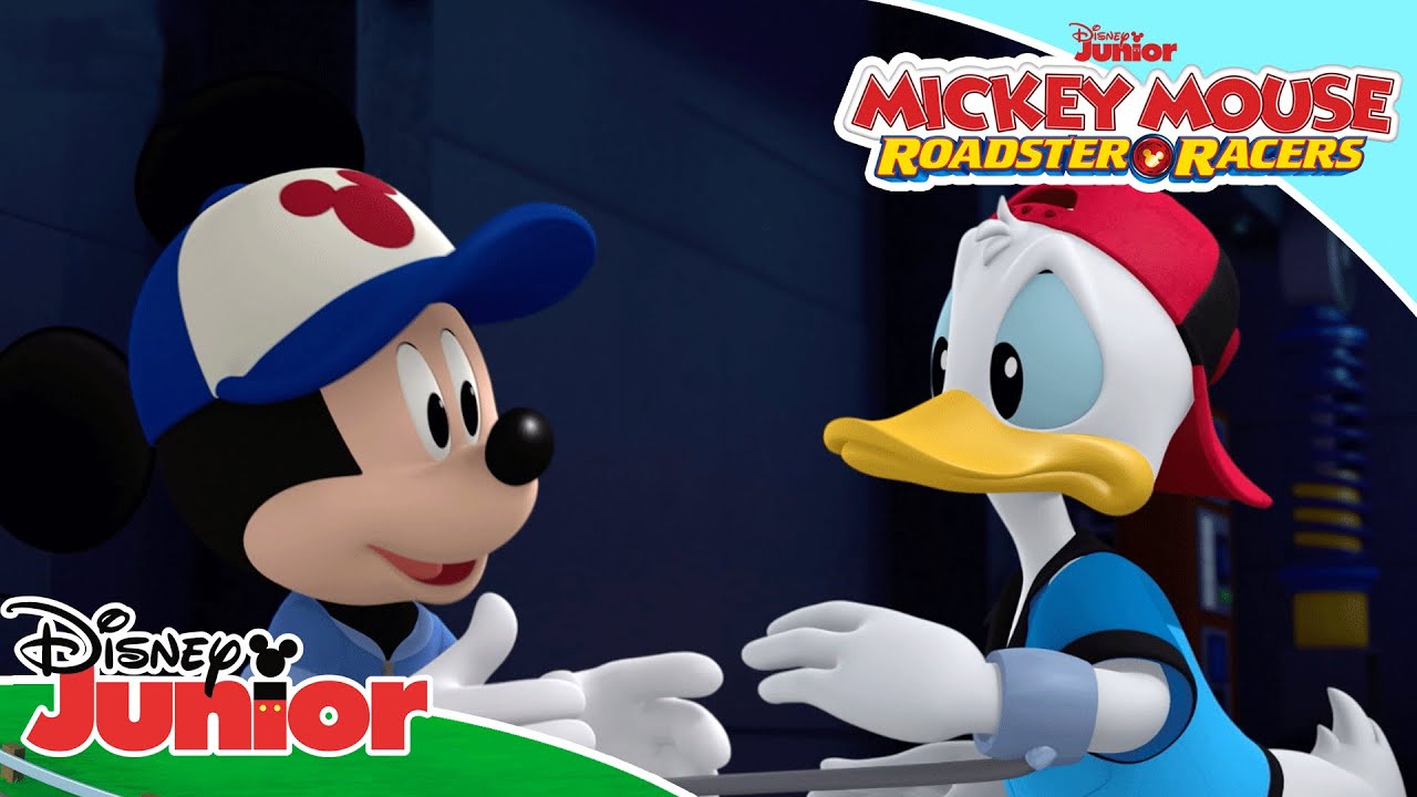 🏅 Tied Up Team! | Mickey and the Roadster Racers | Disney Kids