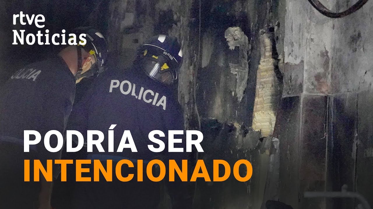 INCENDIO VIGO: MUEREN una MADRE y TRES de sus HIJOS y HAN RESULTADO HERIDAS NUEVES PERSONAS | RTVE