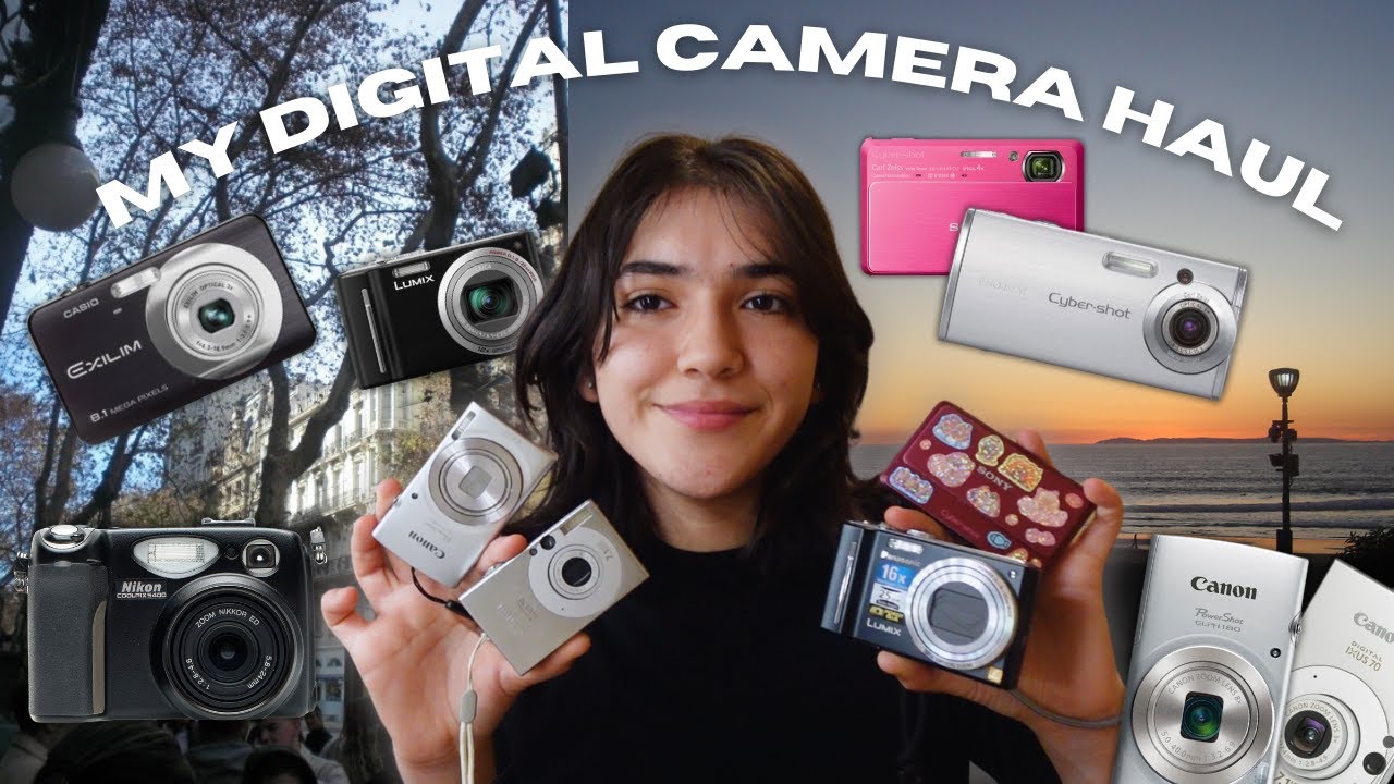 My Digital Camera Collection 📸